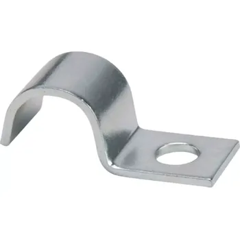 hadicová spona NORMA Trubková objímka 4 mm, jednobodová, W1, pozinkovaná