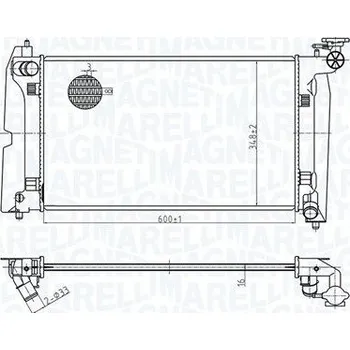 Chladič motoru Chladič, chlazení motoru MAGNETI MARELLI 350213178300