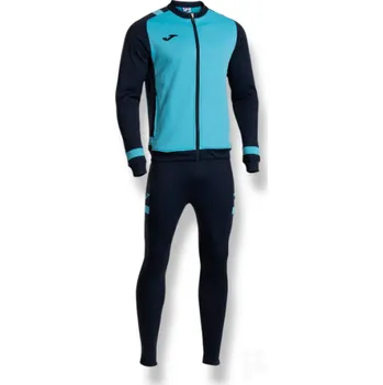 Souprava JOMA LIDER, barva zářivě tyrkysová - tmavě modrá, velikost 3XS