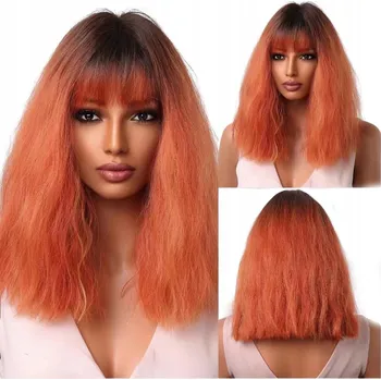 Paruka Paruka polodlouhé syntetické vlasy Althair dámská