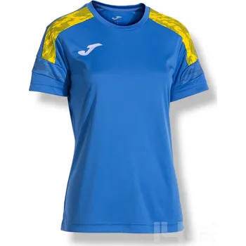 Dámský dres JOMA CHAMPIONSHIP VIII, barva modrá - žlutá, velikost 2XL