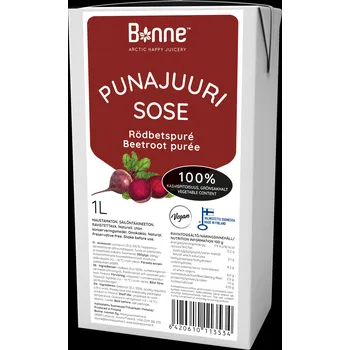 Pyré 100% Řepa 1l - Bonne