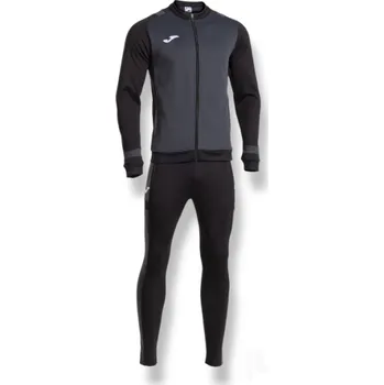 Souprava JOMA LIDER, barva černá - antracitová, velikost 5XS