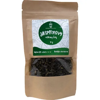 Čaj Bubbletea4you Jasmínový zelený čaj 50 g