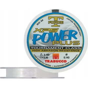 Vlasec Trabucco T-Force XPS Power Plus 0,12 mm x 50 m
