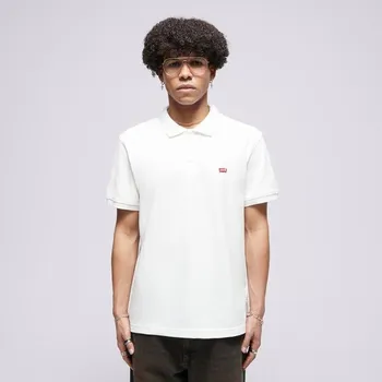 Pánské tričko Levi's Tričko Levis Hm Tričko Neutrals Bílá L