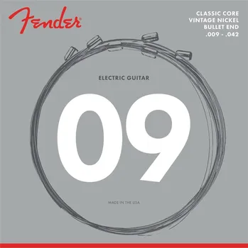 Strunný nástroj Struny FENDER Classic Core 3155L Bullet (09-42)