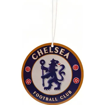 Vůně do auta Chelsea FC Vůně do auta Chelsea FC, klubový znak, 7x7 cm