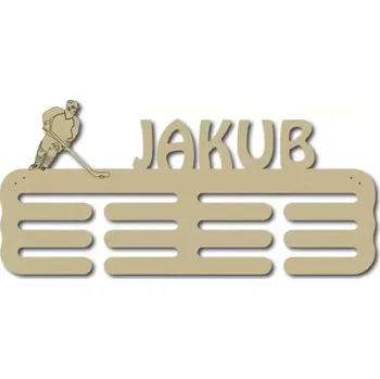 Věšák Pelisport Věšák na medaile 11 bez gravírovaného textu