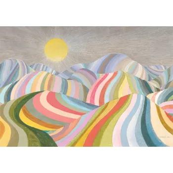 Fototapeta Dětská fototapeta DUHA PRO DĚTI Hory 152x104