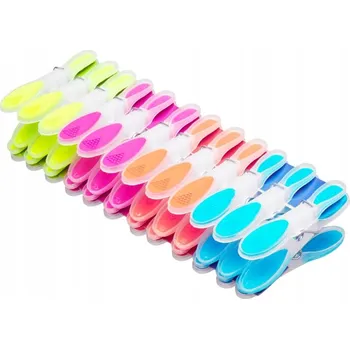 VESPERO plastové Kolíčky na prádlo 24 kusů