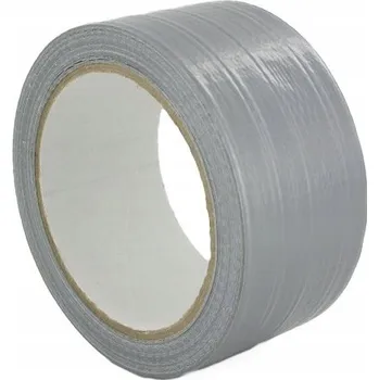 Lepicí páska ŠEDÁ VYZTUŽENÁ OPRAVNÁ PÁSKA NA POTRUBÍ 48 mm x 25 m