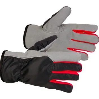 Pracovní oblečení 12 par Rukavice Strend Pro Bertus Winter, zimné, zateplené, textil/koža, veľkosť 11/XXL