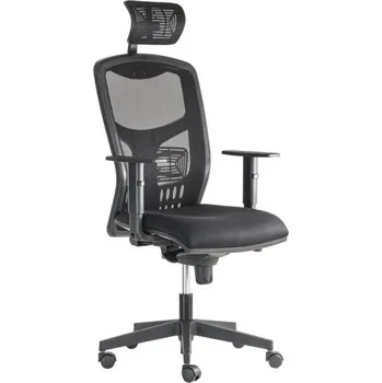 Rauman Kancelářská židle Culant - černá + doprava ZDARMA