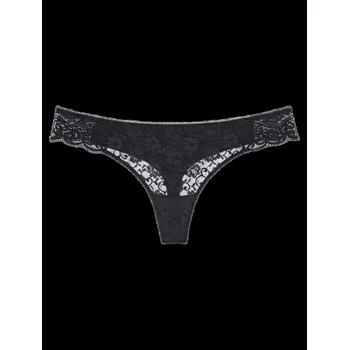 Kalhotky Dámské neviditelné kalhotky Hipster String - Triumph, černá (0004) 0038 i147_55841827