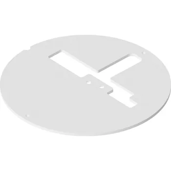 Herní zařízení Vertikální stojan pro konzoli PlayStation 5 PS5 SLIM bílý