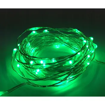 Vánoční dekorace Vánoční osvětlení na stromeček Prescot venkovní 5 m 21 - 50 žárovek