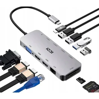 DOKOVACÍ STANICE PRO LAPTOP GIGABYTE - NABÍJENÍ a ROZŠÍŘENÍ PORTŮ