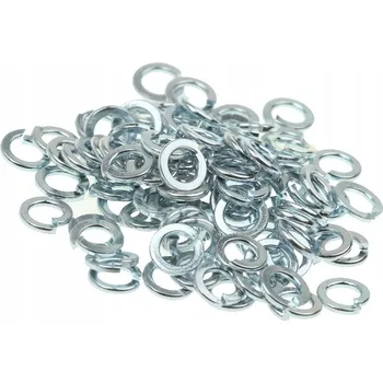 podložka PRUŽNÁ PODLOŽKA PODLOŽKY M5 POZINK 100 ks