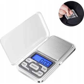 Mini digitální kapesní váha, 200g, pro šperky