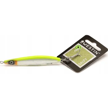 Umělá nástraha PRO LOV MOŘSKÝCH PSTRUHŮ - WESTIN SALTY M100-457-12,0 g