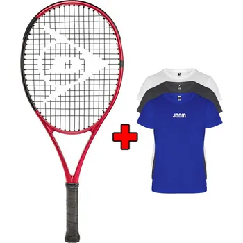 Tenisová raketa Tenisová raketa DUNLOP CX 200 25 JNR 2021 VYPLETENÁ + bonus T - GRIP 0