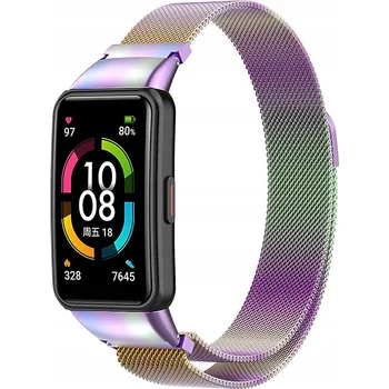 Řemínek na hodinky MILÁNSKÝ TAH ŘEMÍNEK PRO HUAWEI BAND 6 / HONOR 6