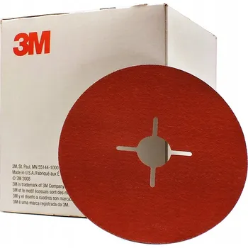 Brusný kotouč Brusný fibrový kotouč na nerezovou ocel 3M P120 25 Ks.