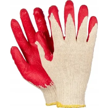 Pracovní rukavice Rukavice Arhem NYLATEX BÍLÉ velikost 9 - L 10 párů