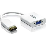 ATEN VC925-AT DisplayPort / VGA adaptér [1x zástrčka DisplayPort - 1x VGA zásuvka] bílá 10.00 cm