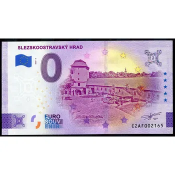 Eurosuvenir (2023-3) Česko - Slezkoostravský hrad - € 0,- pamětní suvenýr
