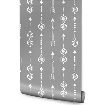 Fototapeta Tapeta do obýváku Aztécké ŠÍPY Vzory Boho styl