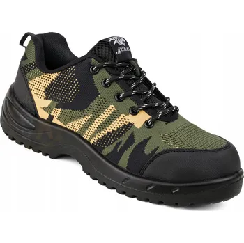 Pracovní obuv PRACOVNÍ OBUV LEHKÁ S BOZP ŠPINCE, PRODYŠNÁ 44