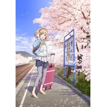 Obraz Plakát anime 29,7 x 42,1 cm