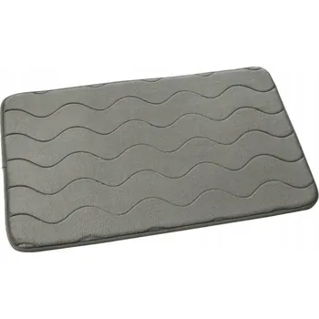 Koupelnová předložka Koupelnová předložka Euromat Sumba šedá 23 45x75 cm