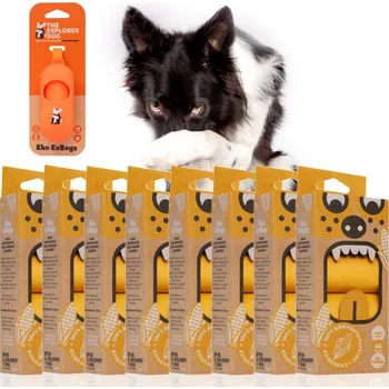 sáček na exkrement Sáčky na psí exkrementy 480 ks