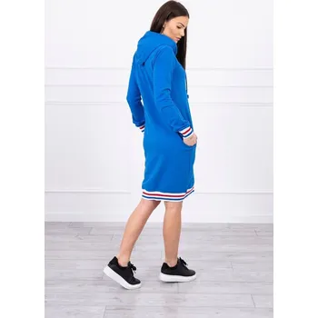 Dámské šaty Dámské Chrpové Šaty Brooklyn od K-Fashion, UNI i519_17331-U