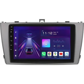 Autorádio 2DIN AUTORÁDIO S NAVIGACÍ ANDROID pro TOYOTA AVENSIS T27 8/256 GB DSP CARPLAY LTE