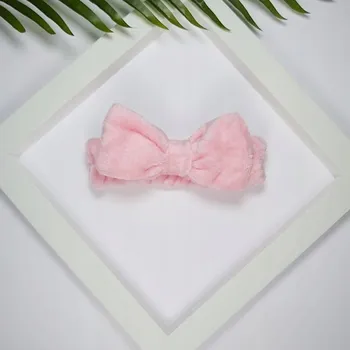 Čelenka Kosmetická čelenka do vlasů Yeye růžová