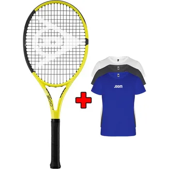 Tenisová raketa Tenisová raketa DUNLOP SX 300 LS 2022 VYPLETENÁ + bonus TRIČK - GRIP 2