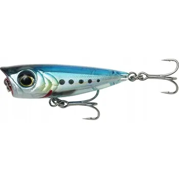 Umělá nástraha Micro Popper Savage Gear 5,5cm 5,4g F GHOST SARDINKA 1609160