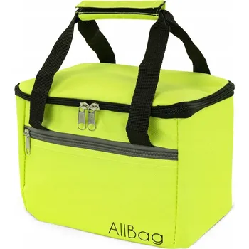 Svačinový box Termotaška Allbag žlutá 7 l