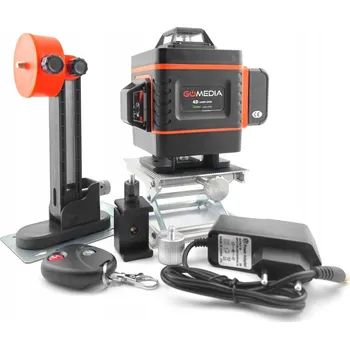 Měřící laser LASEROVÁ vodováha PLOŠNÁ KŘÍŽOVÁ 4D