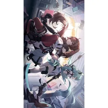 Obraz Plakát anime 29,7 x 52,7 cm