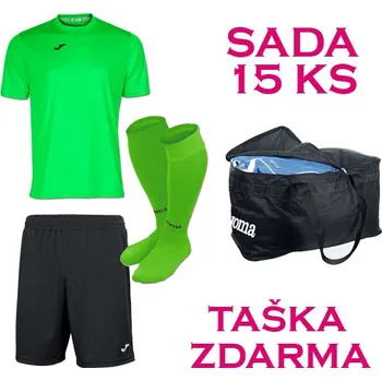 Sada fotbalových dresů JOMA COMBI,15 ks+taška JOMA