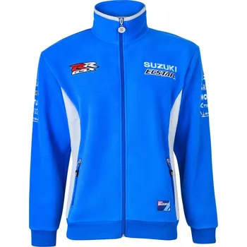 Pánská mikina Mikina SUZUKI ECSTAR Fleece, Velikost: XXXL