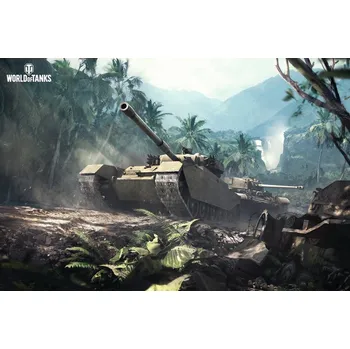 Plakát Plakát, Obraz - World of Tanks - Forest Tanks