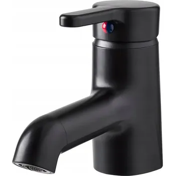 Vodovodní baterie Stojánková umyvadlová baterie IKEA Saljen, černá