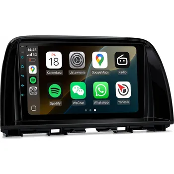 Autorádio MAZDA CX-5 Nejnovější Android CarPlay Mapy Podpora BOSE Rádio Navigace
