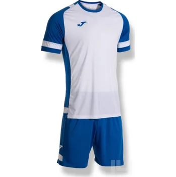 Fotbal Komplet JOMA LIDER, barva bílá - modrá, velikost 6XS